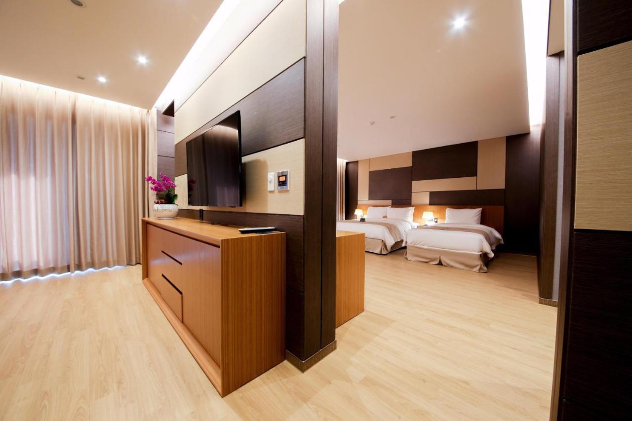 Incheon Stay Hotel Экстерьер фото