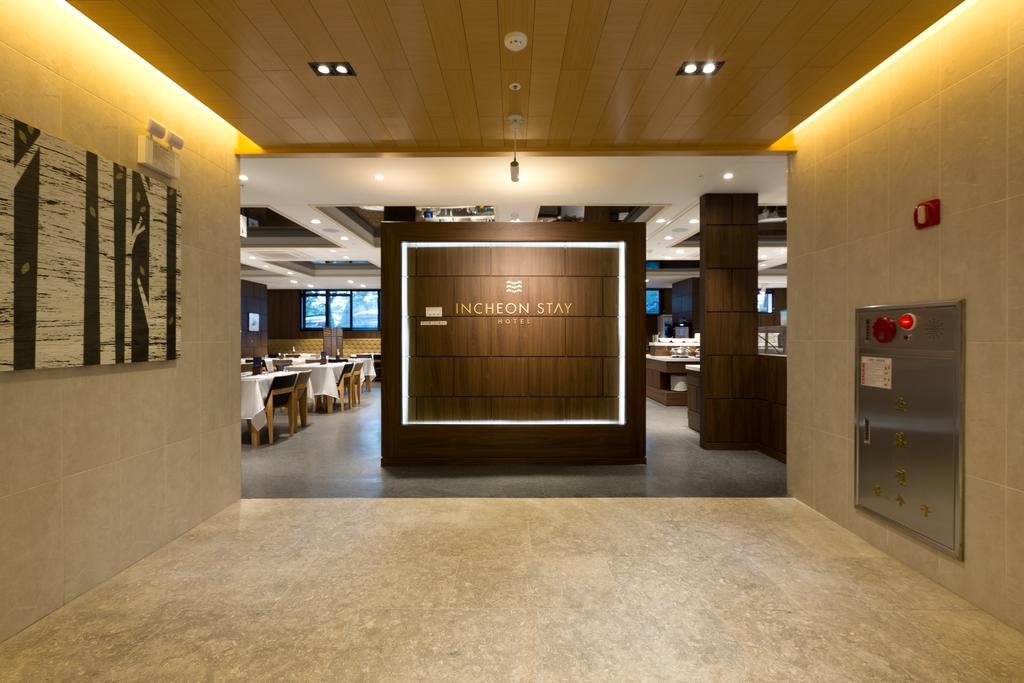 Incheon Stay Hotel Экстерьер фото