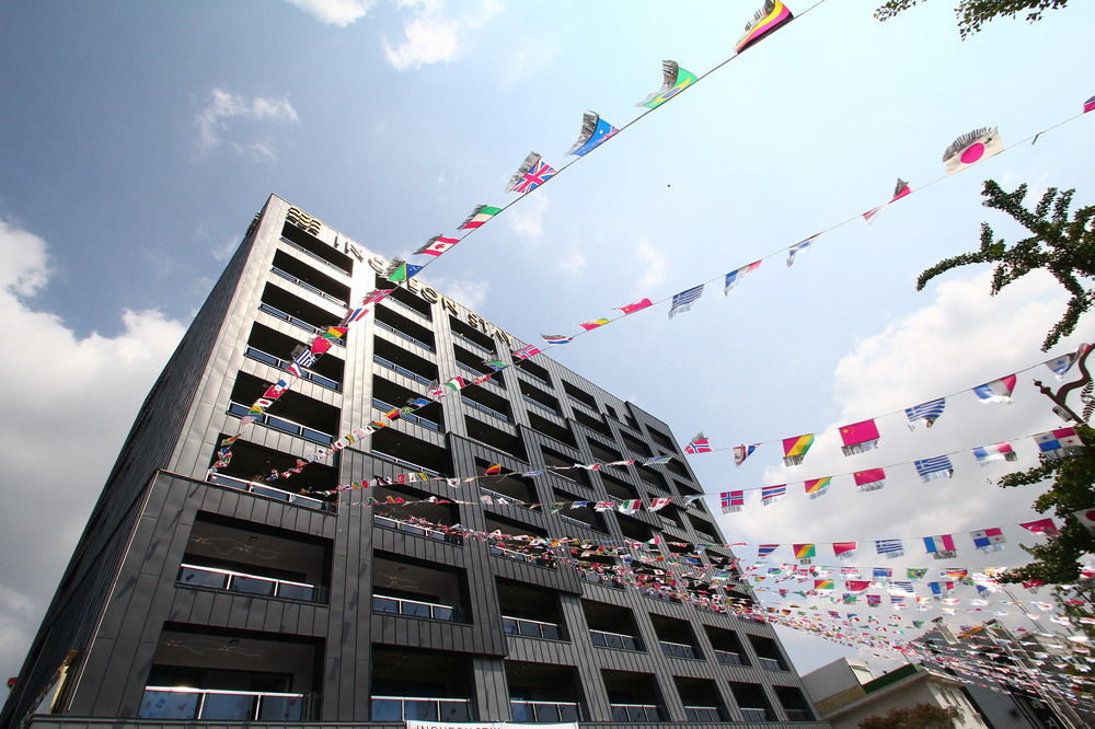 Incheon Stay Hotel Экстерьер фото