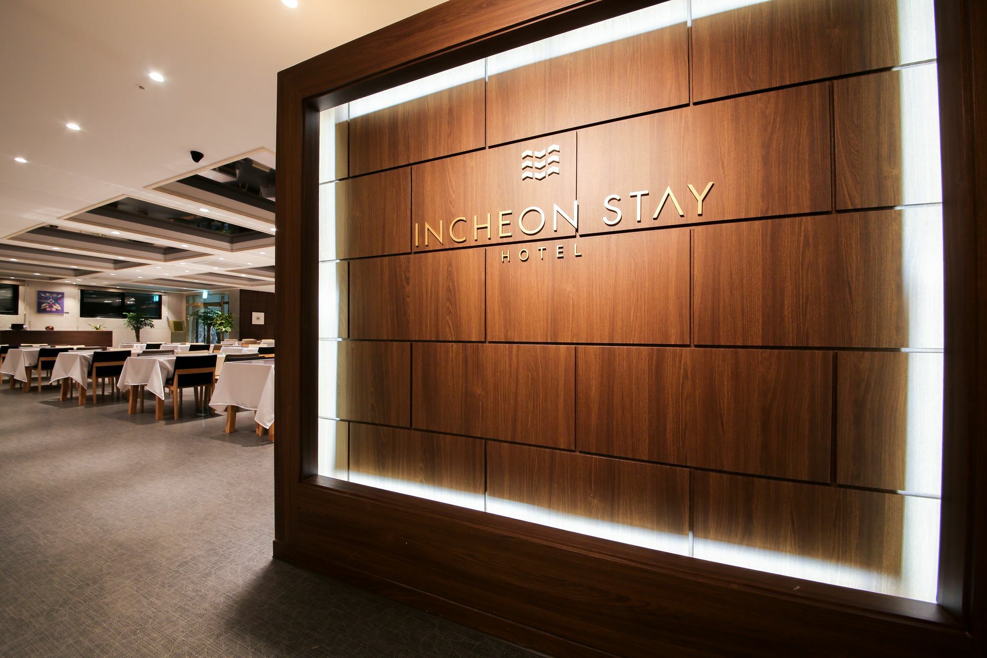 Incheon Stay Hotel Экстерьер фото