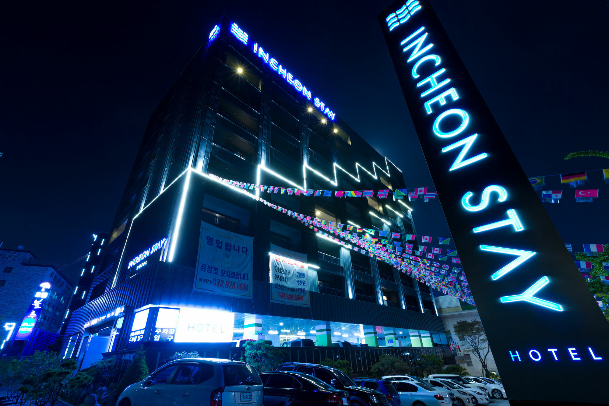 Incheon Stay Hotel Экстерьер фото