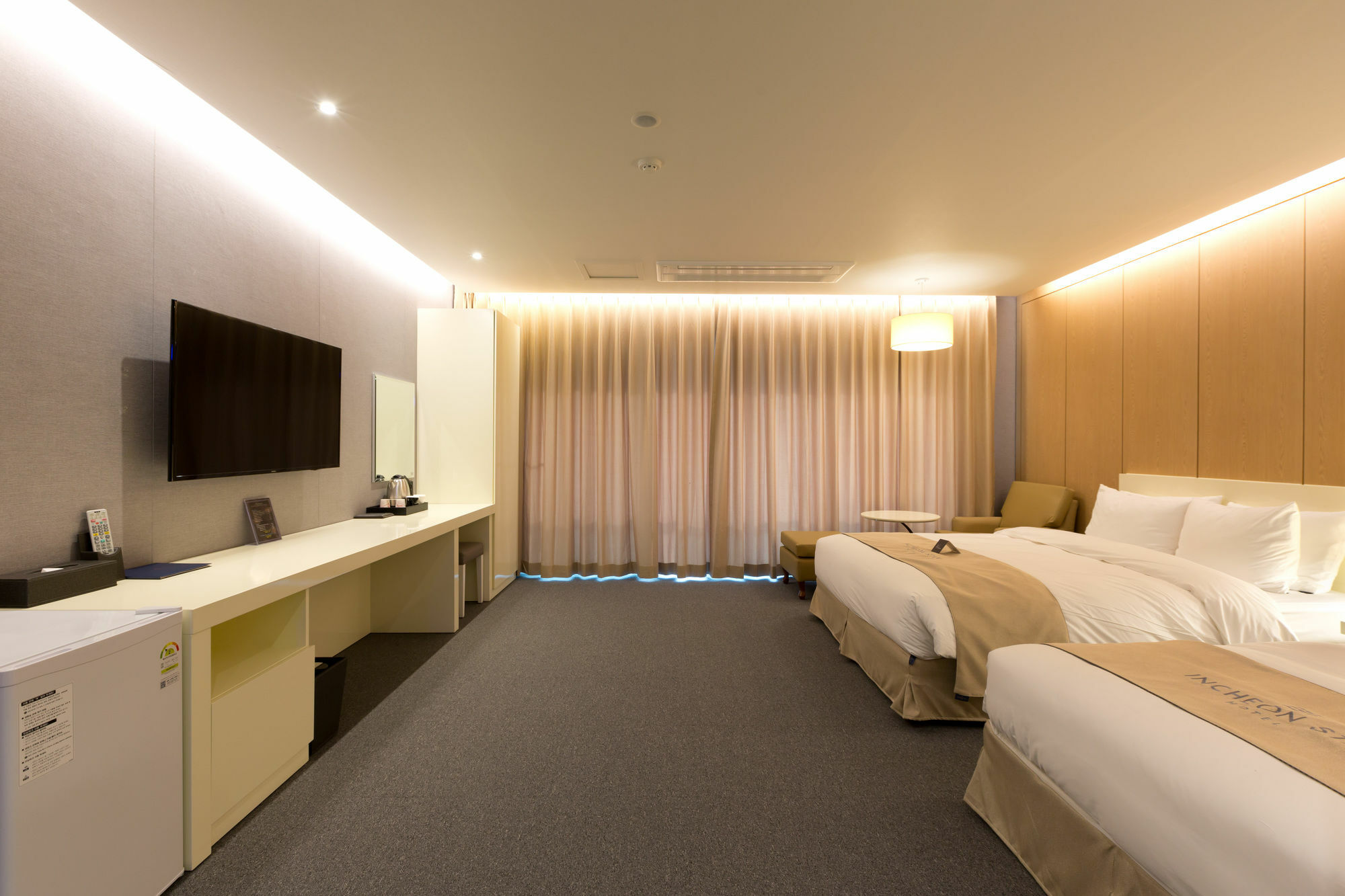 Incheon Stay Hotel Экстерьер фото