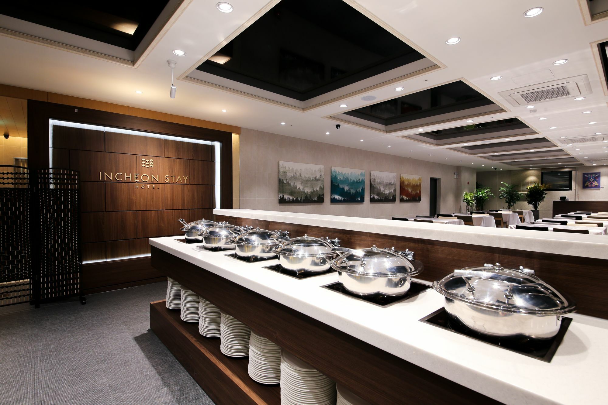Incheon Stay Hotel Экстерьер фото