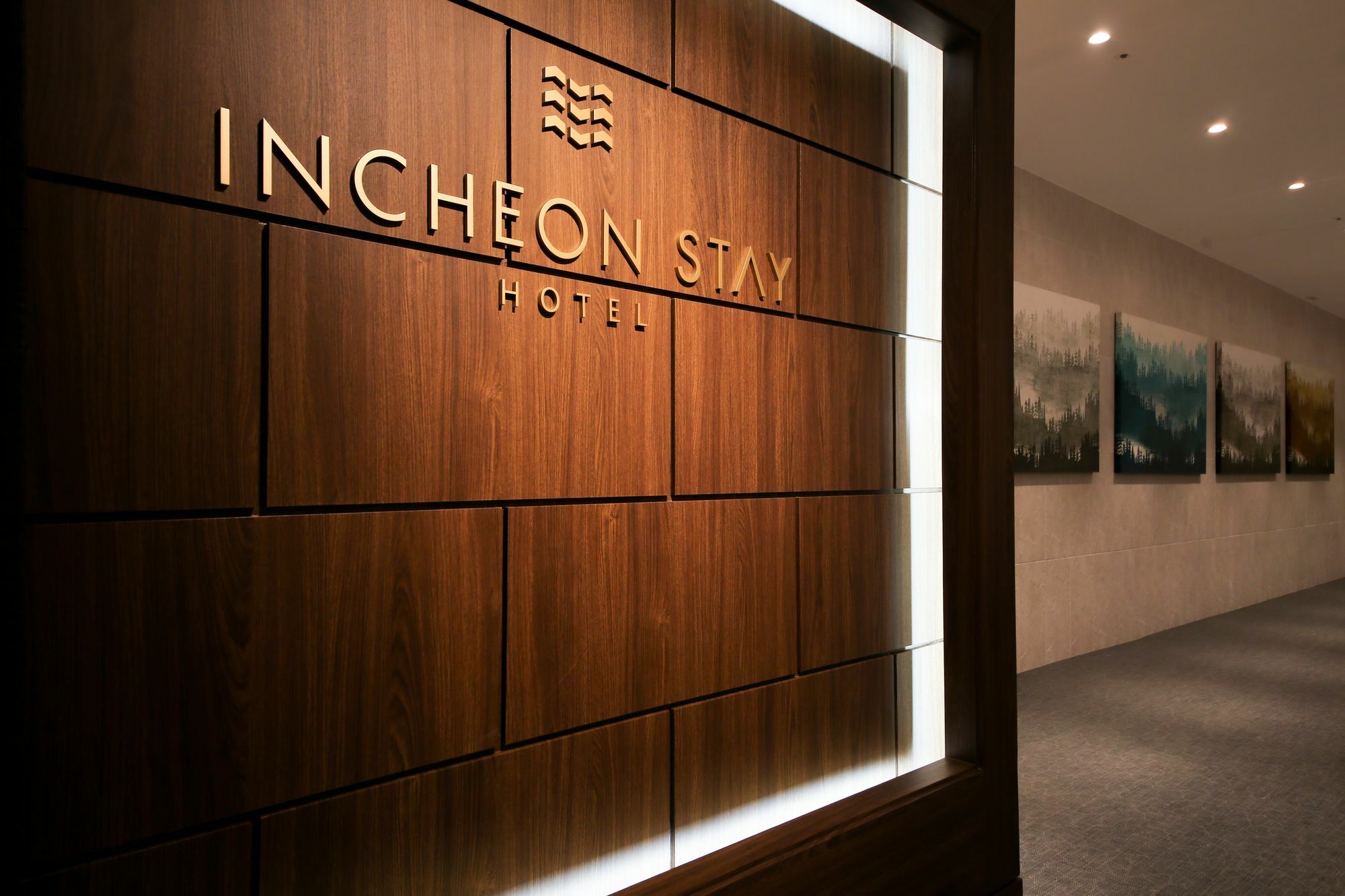 Incheon Stay Hotel Экстерьер фото