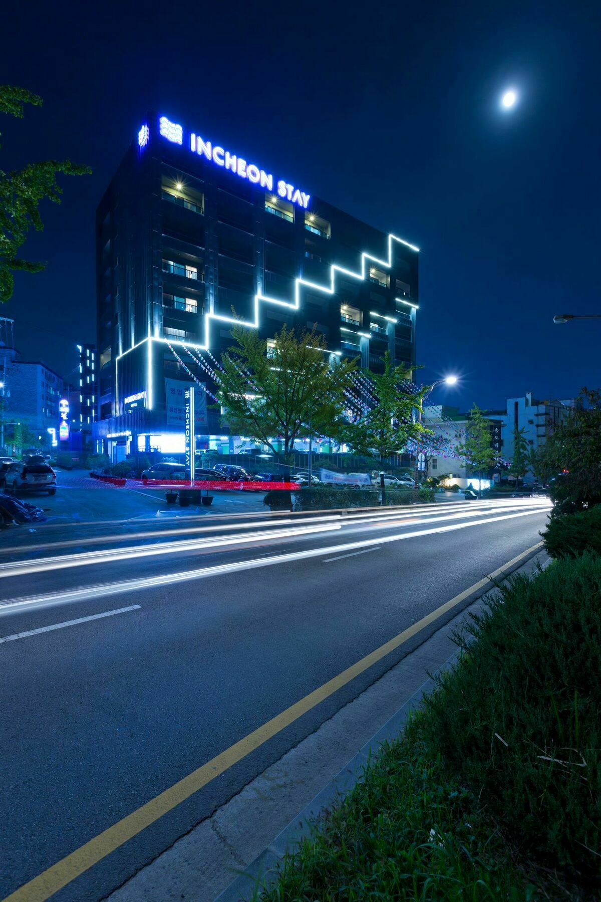 Incheon Stay Hotel Экстерьер фото